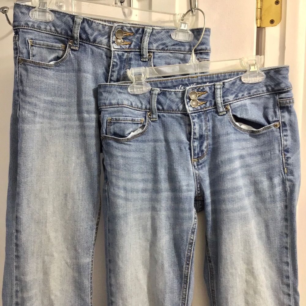 2 VS Hipster Jeans Size 4